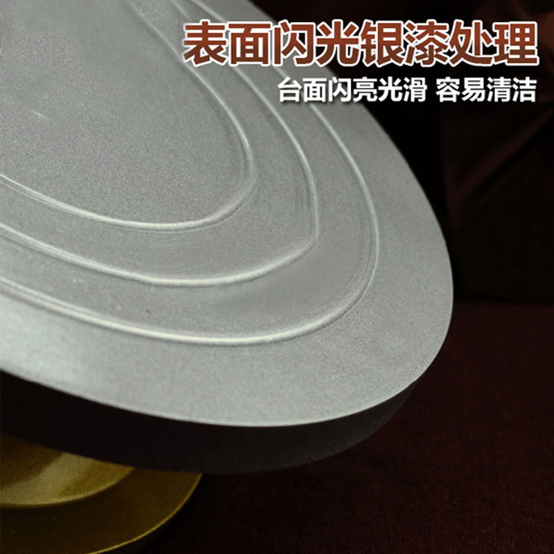 塑钢转台防滑蛋糕裱花台12寸转盘陶艺雕塑台烘焙工具厨房专用模具