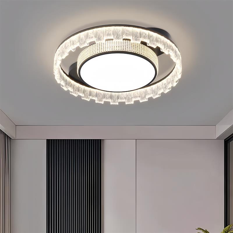 客厅吸顶灯套餐现代简约大气餐厅全光谱护眼高级感极简灯具包安装