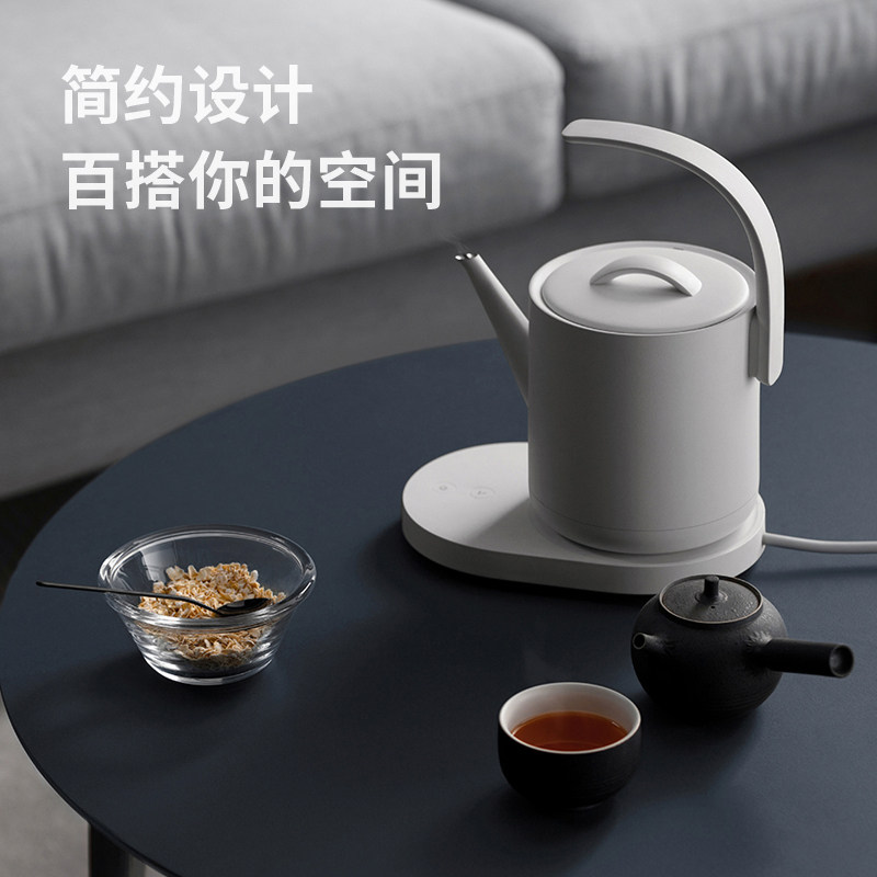 三界D1-BW保温电热水壶家用恒温烧水壶自动断电泡茶壶烧开水专用