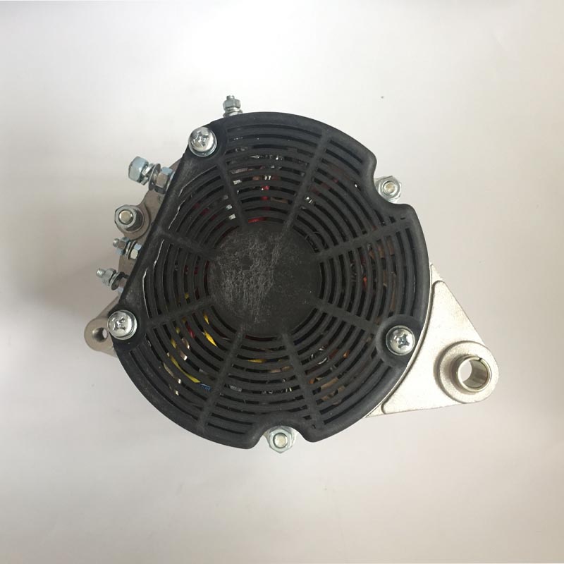 玉柴4108发电机24v1500W大功率纯铜线圈内调交流发电机汽车充电机