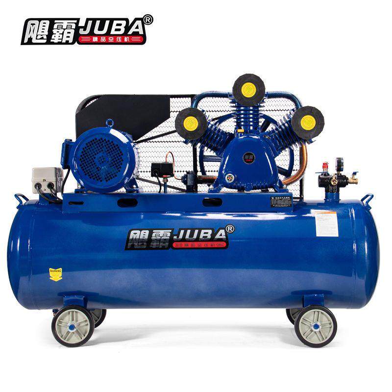 飓霸木工气泵空压机高压工业型大型车用喷漆1.0/225L压缩机冲气泵