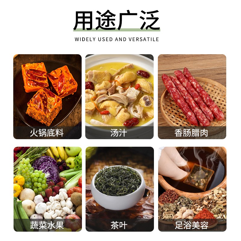 纯铝箔袋食品包装袋定制抽真空耐高温蒸煮保鲜袋压缩密封袋子商用
