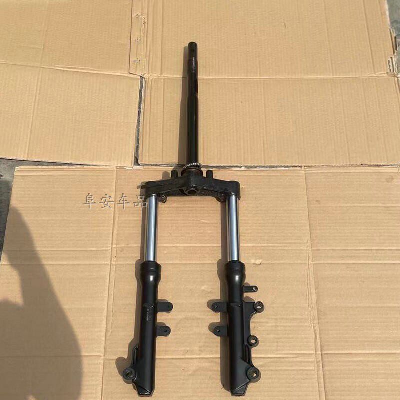 金箭原厂前叉方向柱电摩电动车佳越前减震27芯管避震减震器碟刹款