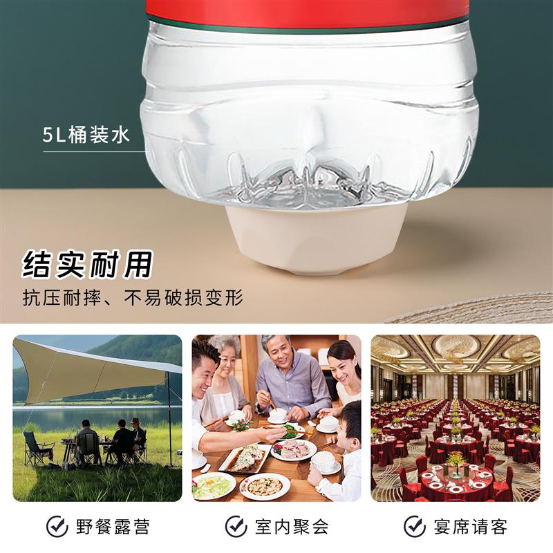 稻壳一次性餐具套装食品级家用加厚加硬碗杯两件套独立包装露营用