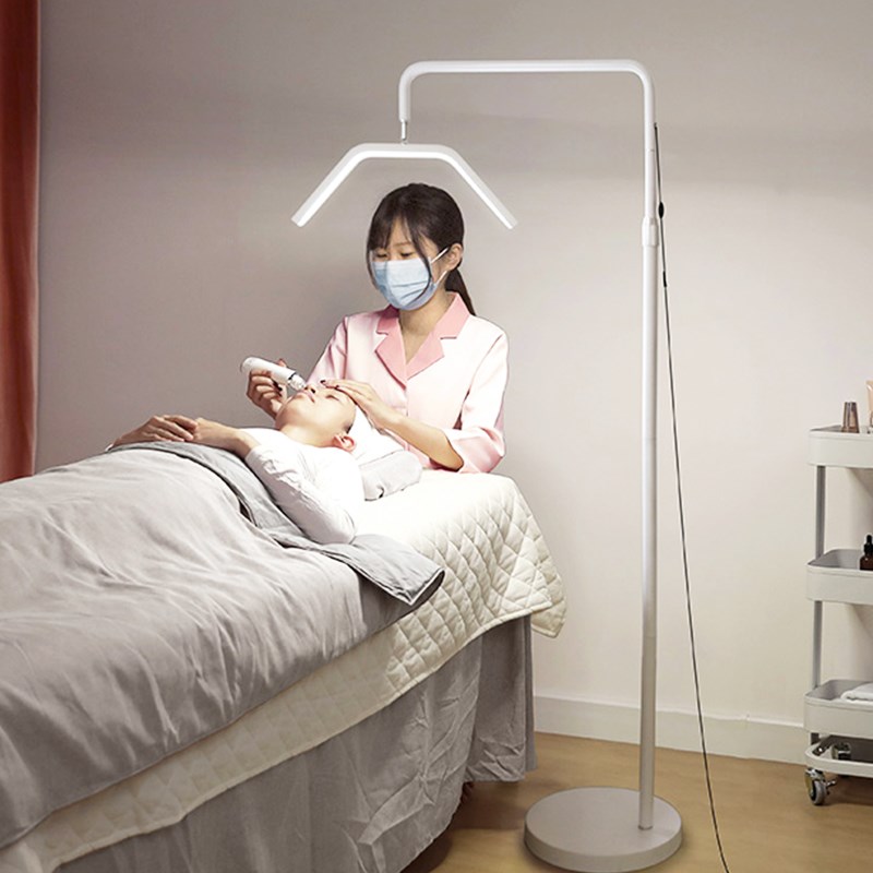 美容院纹绣美睫灯专用led落地台灯u型冷光嫁接毛美甲工作照明灯具