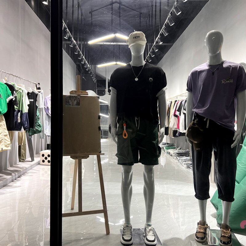 服装店男装衣服展示模特内衣模特橱窗展示模特道具假人男女士全身