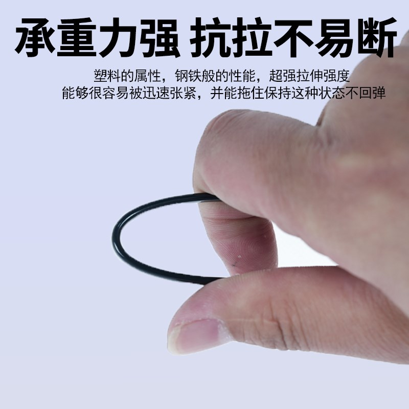 塑钢线高强度大棚托膜线拉线罗汉果百香果葡萄搭架专用养殖塑钢绳