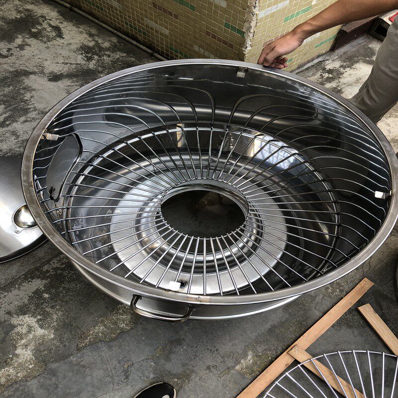 木炭黄泥叫花鸡烤炉商用双层燃气窑鸡专用炉烤地瓜红薯烧鸡童子鸡