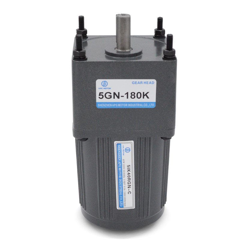 40W 单相220V交流齿轮减速电机/调速电机 定速5IK40RGN-C 马达