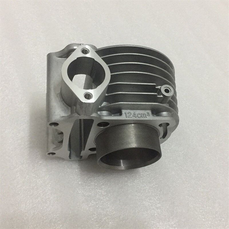 豪迈gy6踏板助力车迅鹰战速鬼火125套缸巧格福喜套缸气缸筒中缸套
