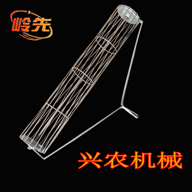 水稻播种机配件水稻苗床压硬盖土铁丝辊加粗铁丝不缠苗不伤苗