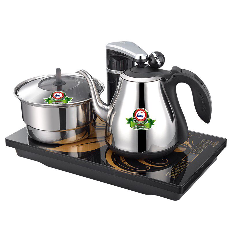 Seko/新功 F90全自动上水烧水壶煮水电热水壶抽水自吸电磁炉茶具