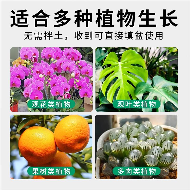 兰花专用土松针腐殖土养花专用蝴蝶兰君子兰通用型家用种植营养土