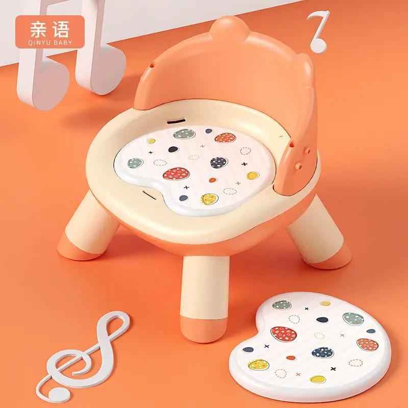 宝宝吃饭餐椅婴儿叫叫椅儿童凳子靠背座椅家用矮椅子餐桌小孩板凳