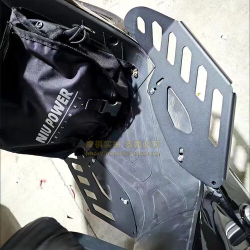 适用九9号BMax60/90系列改装前脚蹬小牛MQI2S/MQIS前踏板加宽一体