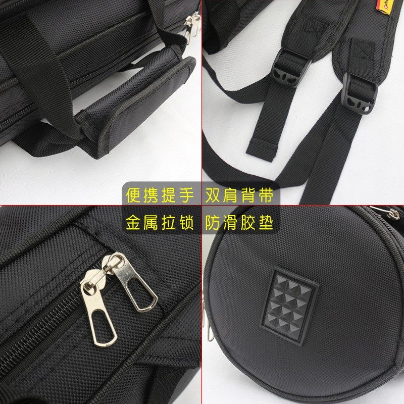 加厚唢呐包7支8只装便携双肩背带可背可提防水民乐唢呐乐器收纳袋