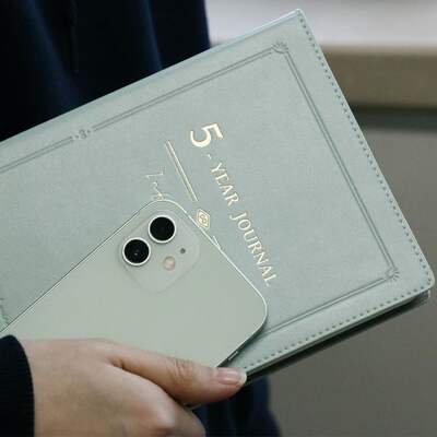YouthWill 五年日记 自填 5年 Slim-A5 手帐 三年礼物礼盒 真皮 P