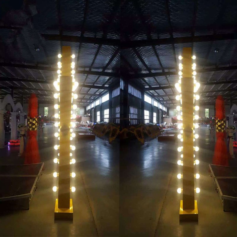 新款婚庆道具五角星拱门婚礼布置舞台摆件迎宾区DIY装饰星星拱门