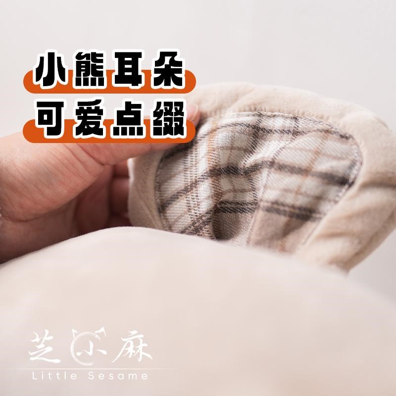 芝小麻厚实感包裹式大猫窝狗窝冬天保暖毛绒宠物沙发猫床狗床猫屋