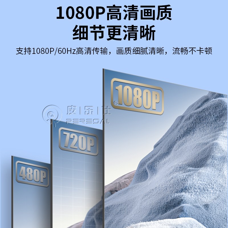 HDMI转AV+hdmi转换器分离音频视频同步接1080p老电视AV投影机RCA
