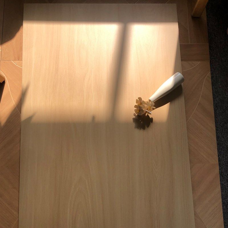 巴特木纹砖600 1200原木风客厅卧室仿实木地砖幕黄梧桐plus瓷砖