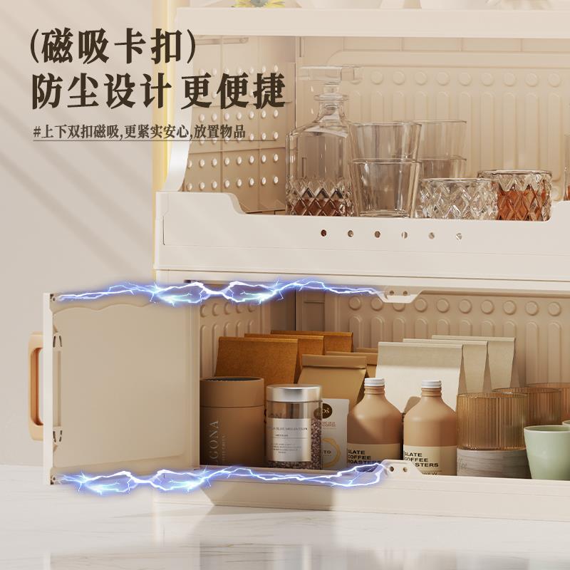 奶瓶收纳盒宝宝专用餐具防尘架子婴儿辅食工具置物箱晾干儿童碗柜