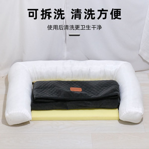 狗狗后排双座车载窝宠物窝安全汽车狗窝猫咪坐车神器防脏包狗坐垫