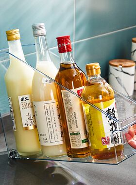 厨房调料收纳盒材料佐料家用整理箱柜子桌面配料酱醋瓶分类置物架