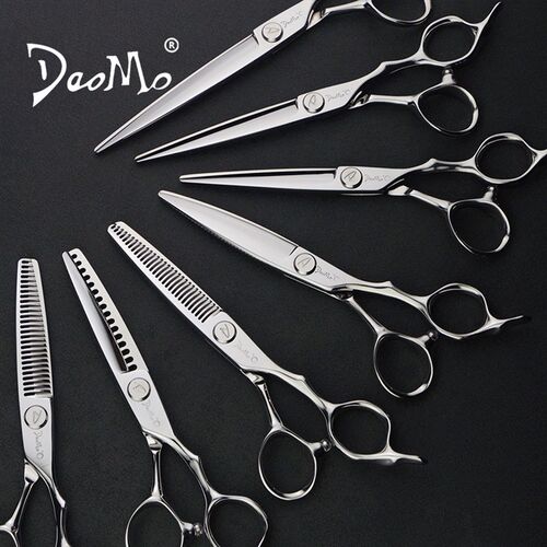 DaoMo美发剪刀GB6寸综合刀左手平剪女士无痕男士打薄牙剪刀磨