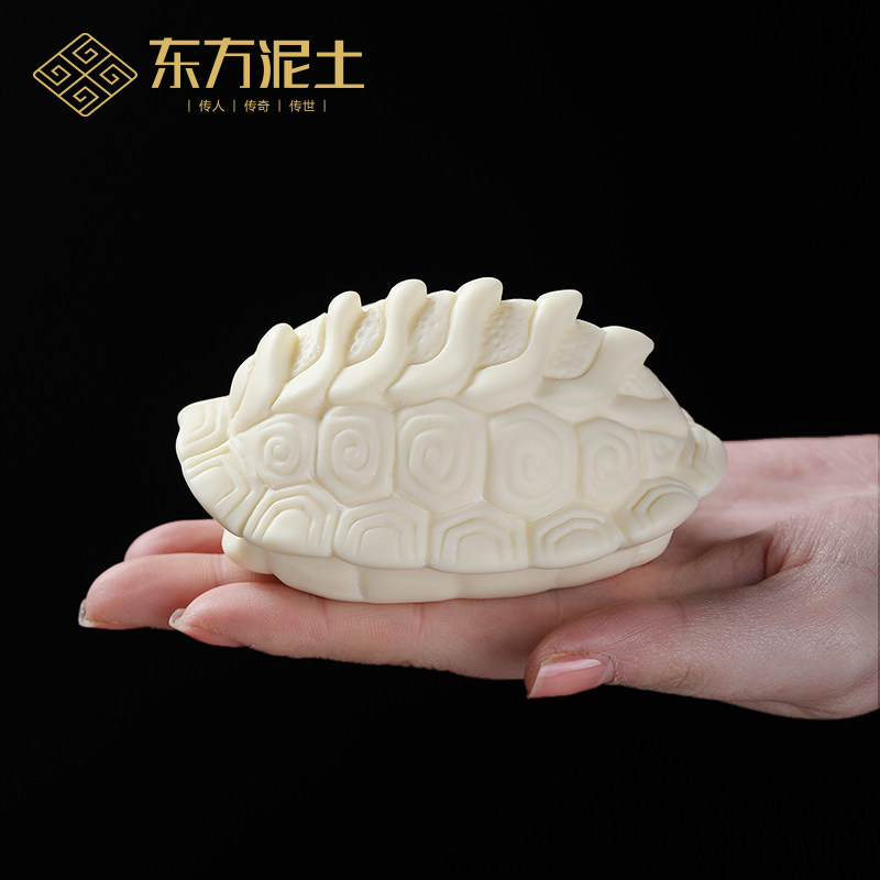 东方泥土富甲一方陶瓷创意装饰品办公桌客厅吉祥摆件乔迁开业礼品