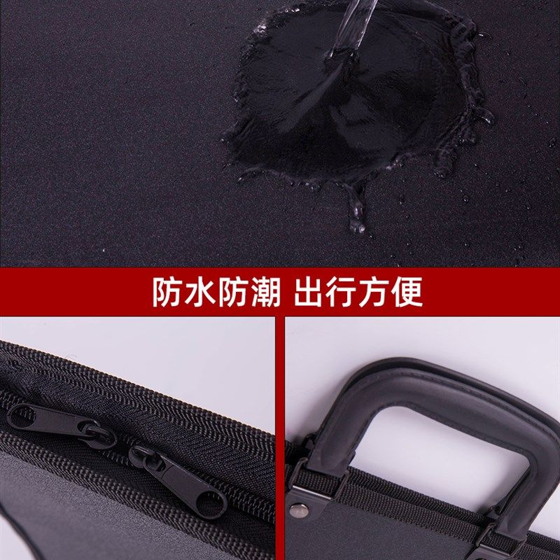 蒙玛特文件袋A3图纸包A2素描画袋绘图工具包A1美术写生手提资料包