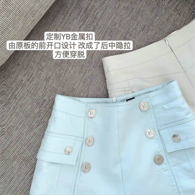 白色高腰西装短裤女夏季款洋气时髦百搭直筒裤休闲包臀裤子