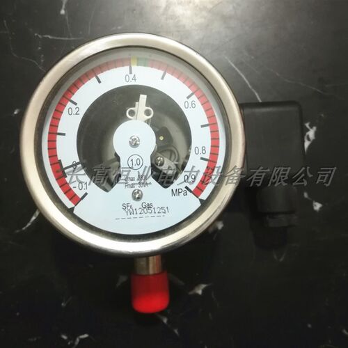 YX-100SF6六氟化硫气体压力密度表SF6气体继电器SF6GAS表