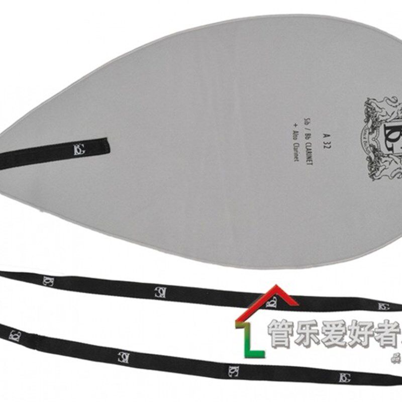 法国 BG A32 黑管 单簧管 清洁通条布/擦拭布/内堂拖布/吸水擦布