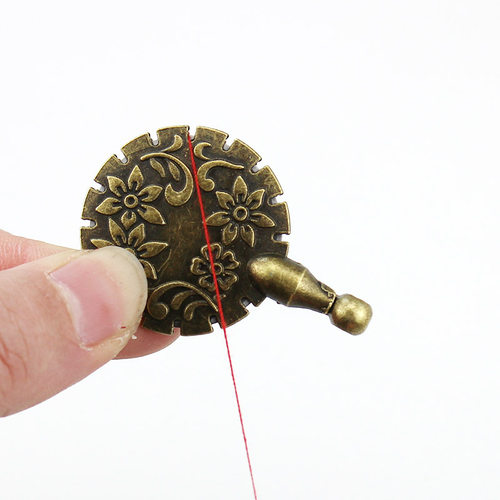 复古风情金属断线器切线器 割线刀割线神器 DIY缝纫十字绣工具