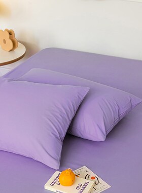 儿童35x55小号枕套30x50纯棉40x60一只装枕头套一对30x45全棉单个