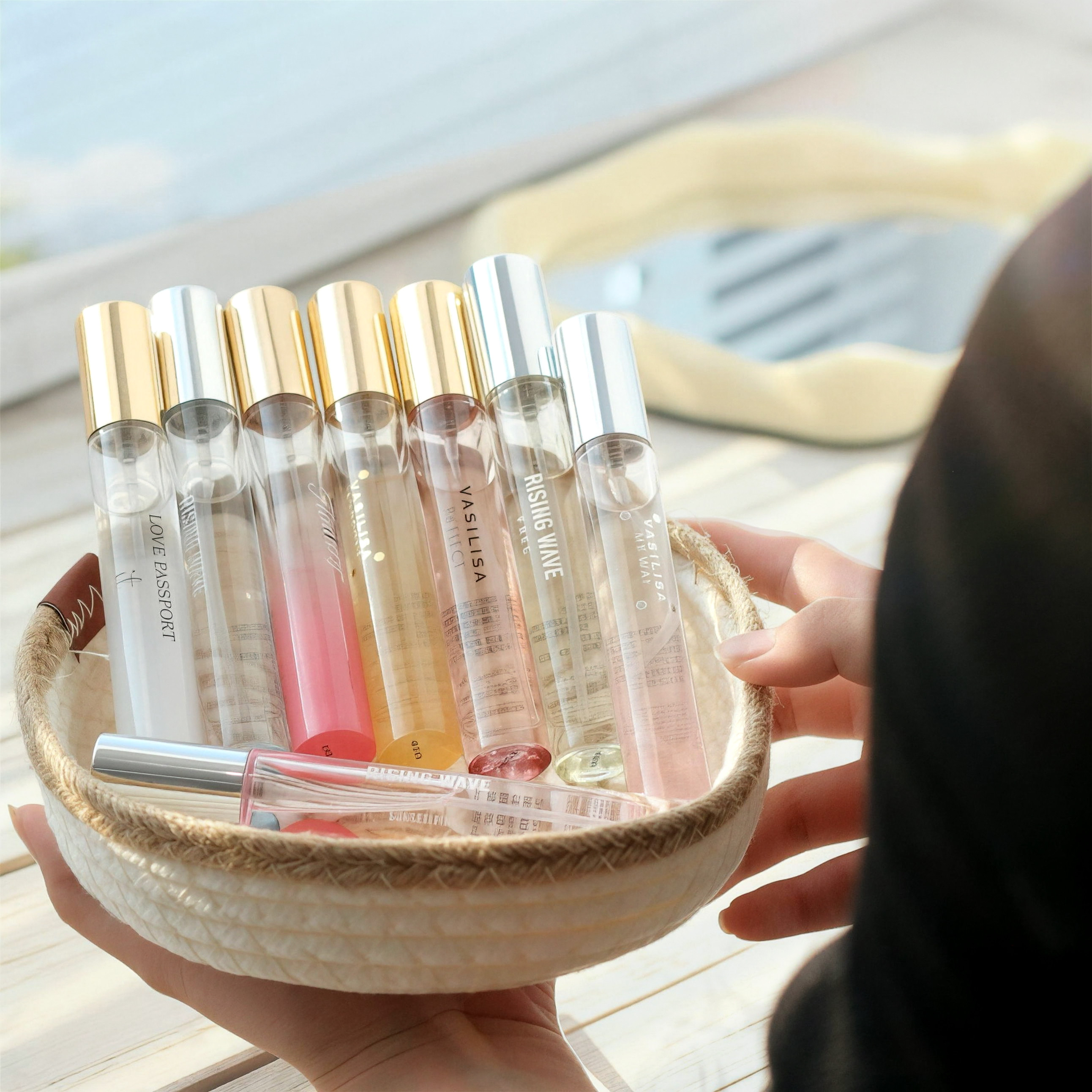 氛姿VASILISA香水小众女士少女持久淡香小瓶便携随身携带8ml