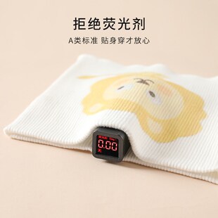 新生婴儿肚围纯棉0一3月宝宝肚兜护肚子神器防着凉腹围夏季护脐带