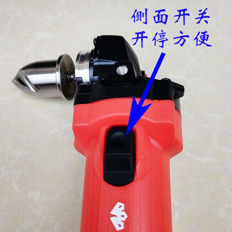 香菇木耳电动打孔接种工具角磨机食用菌开孔菌棒打磨机接菌机器