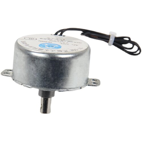 商务工业商用家用电风扇同步电机 摇头电机AC220V 2.5/3转1.9CM轴