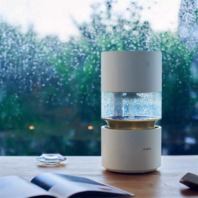 智米雨林加湿器3.5L大容量孕妇婴儿卧室家用智能静音桌面