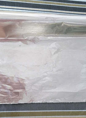 铝箔纸 加宽锡纸75cm厘米厚20微米 包装饰拍摄影背景墙用多地包邮