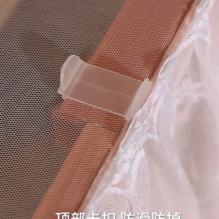 帐纱固定扣u型导轨蚊帐顶部防止帐纱移位固定卡扣配件塑料小夹子
