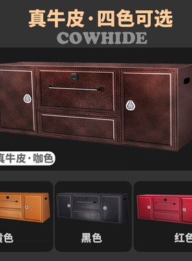 沃尔沃S90后备箱储物箱XC90汽车收纳箱V90XC60车载整理箱车内用品
