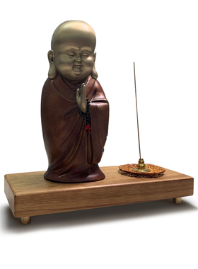 黑胡桃木底座摆件花丝工艺品花瓶佛像奇石新中式木质实木底座刻字