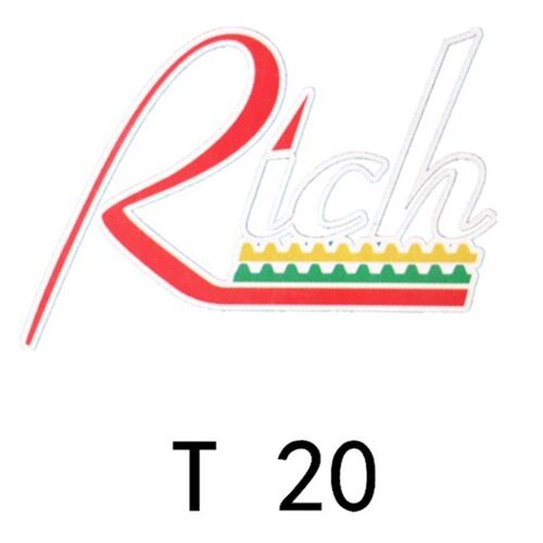 RICH-LQ同步带【T20】加厚彩橡胶海绵双面齿DA DB开口带工业皮带