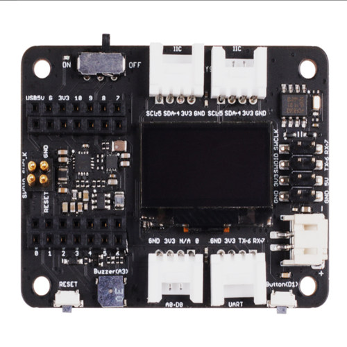 Seeeduino XIAO扩展板 XIAO Expansion board 0.96英寸OLED显示屏