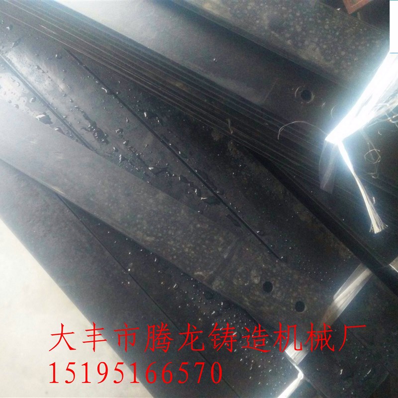 抛丸机配件通过式门皮门帘抛丸机弹簧门皮弹簧钢橡胶板抛丸机门帘图片