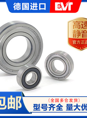 德国进口EVT轴承3200 3201 3202 3203 3204 3205 3206 BTNG 2RS