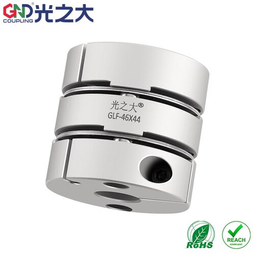 铝合金GLF双膜片联轴器步进电机伺服SCPW/SCXW丝杆叠片弹性连接节